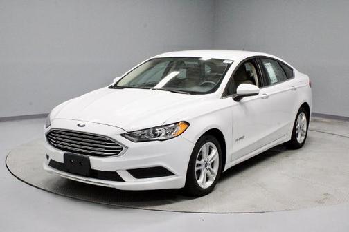 2018 Ford Fusion S