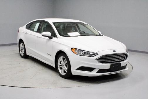 2018 Ford Fusion S