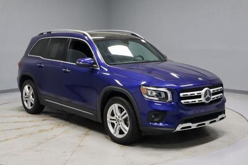 Galaxy Blue Metallic 2021 Mercedes-Benz GLB 250 BASE 4MATIC