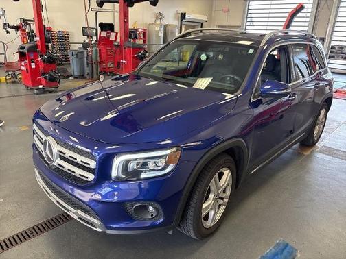 Galaxy Blue Metallic 2021 Mercedes-Benz GLB 250 BASE 4MATIC