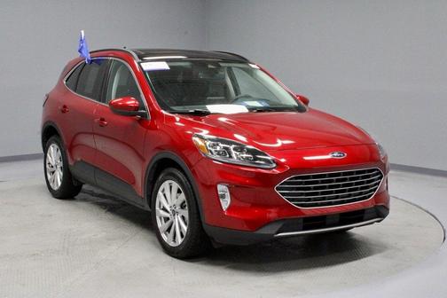 2022 Ford Escape Titanium