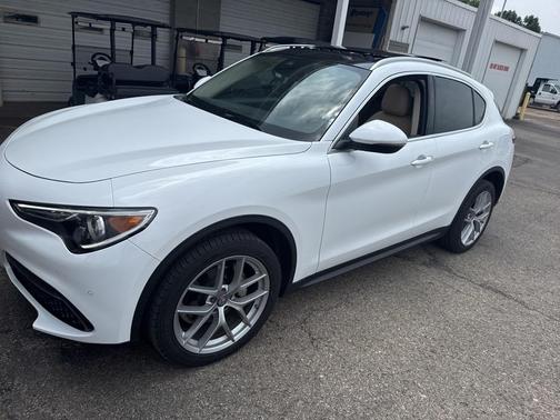 2018 Alfa Romeo Stelvio Ti