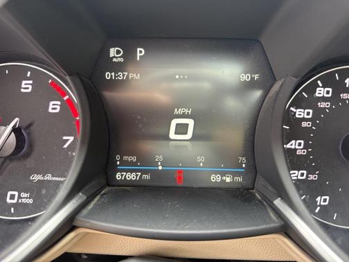 2018 Alfa Romeo Stelvio Ti