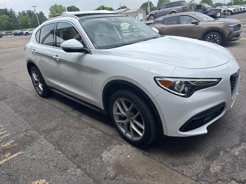 2018 Alfa Romeo Stelvio Ti