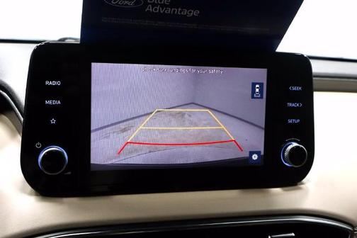 Twilight Black 2023 Hyundai SANTA FE SE
