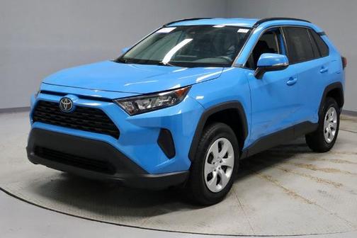Blue Flame 2021 Toyota RAV4 LE