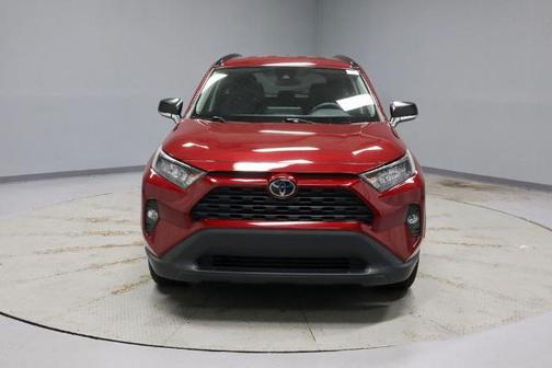 Ruby Flare Pearl 2020 Toyota RAV4 LE