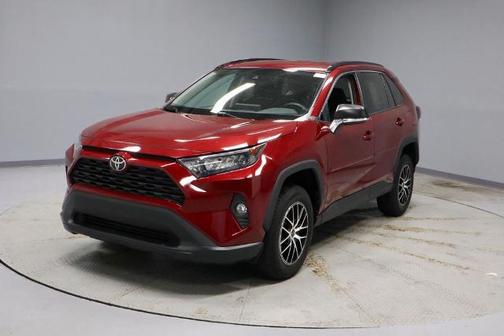Ruby Flare Pearl 2020 Toyota RAV4 LE
