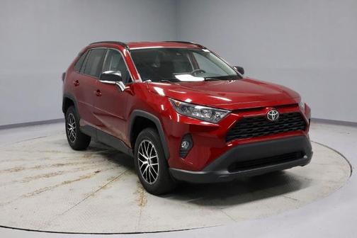 Ruby Flare Pearl 2020 Toyota RAV4 LE