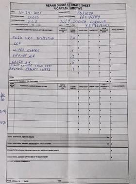 2024 Toyota Corolla LE