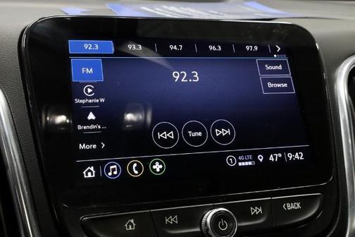 Mosaic Black Metallic 2022 Chevrolet Equinox PREMIER