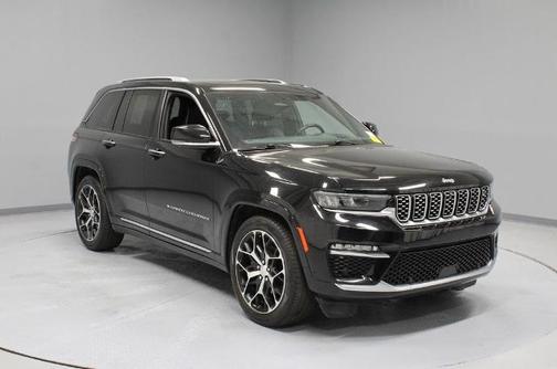 Diamond Black 2024 Jeep Grand Cherokee SUMMIT
