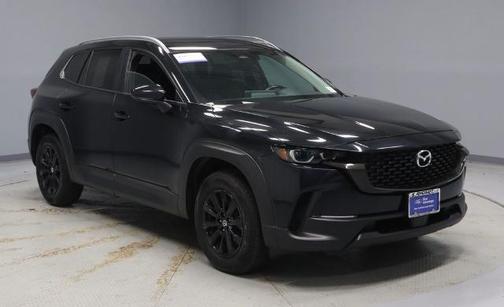 JET BLACK MICA 2025 Mazda CX-50 PREFERRED