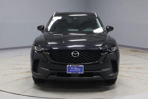 JET BLACK MICA 2025 Mazda CX-50 PREFERRED