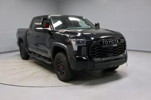 Midnight Black Metallic 2024 Toyota Tundra TRD PRO