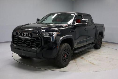 Midnight Black Metallic 2024 Toyota Tundra TRD PRO