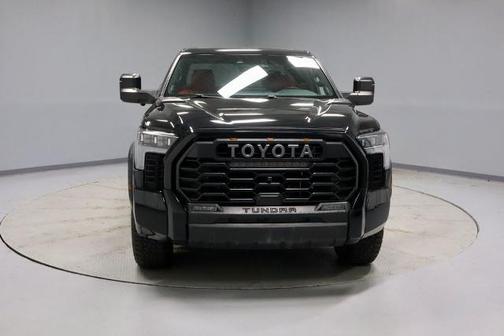 Midnight Black Metallic 2024 Toyota Tundra TRD PRO