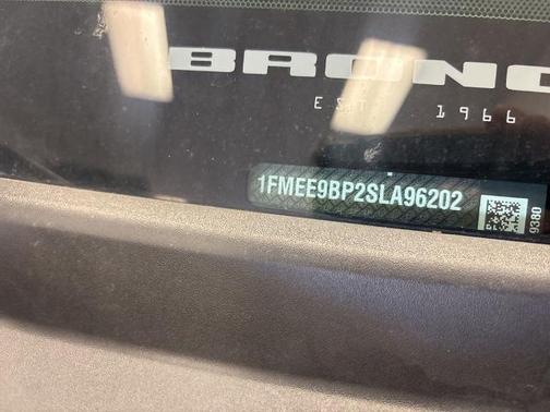 2025 Ford Bronco BADLANDS