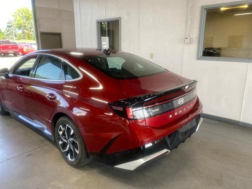 Red 2024 Hyundai SONATA SEL