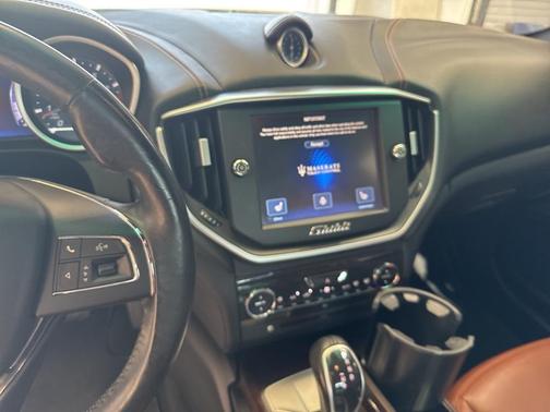 2016 Maserati Ghibli S Q4