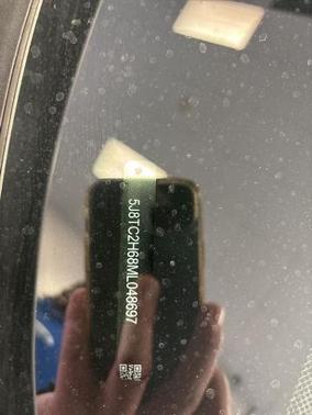 Platinum White Pearl 2021 Acura RDX A-SPEC