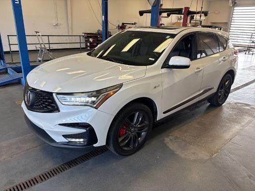 Platinum White Pearl 2021 Acura RDX A-SPEC