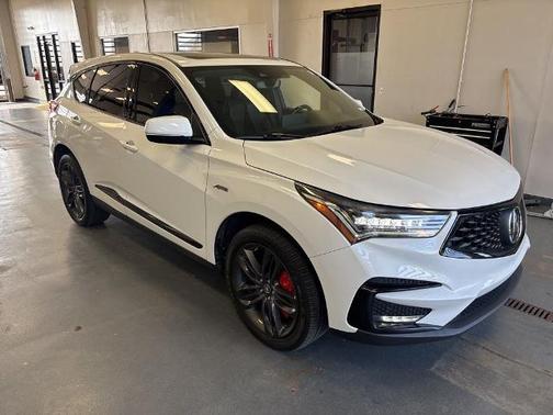 Platinum White Pearl 2021 Acura RDX A-SPEC
