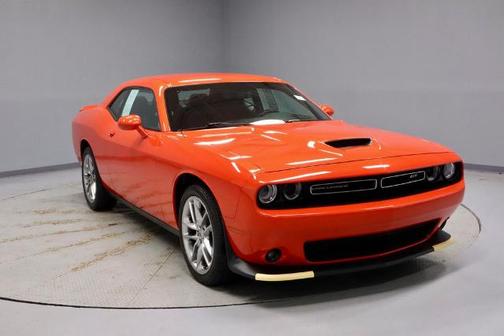 Go Mango! 2022 Dodge Challenger GT