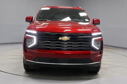 Radiant Red 2025 Chevrolet Suburban HIGH COUNTRY