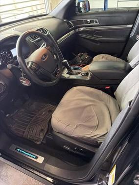 SHADOW BLACK 2017 Ford Explorer SPORT