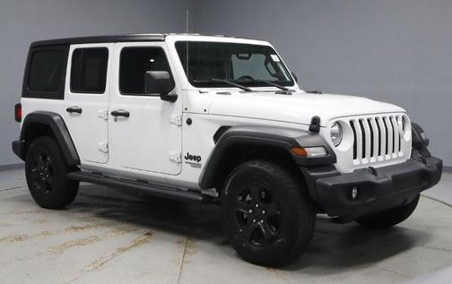 Bright White Clearcoat 2021 Jeep Wrangler Unlimited SPORT