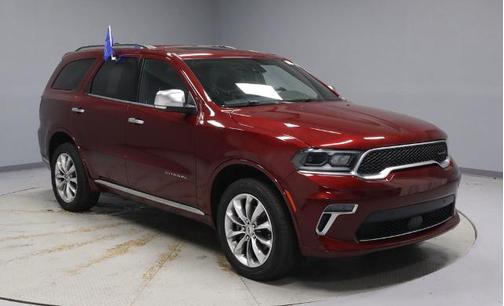 Octane Red Pearlcoat 2023 Dodge Durango CITADEL