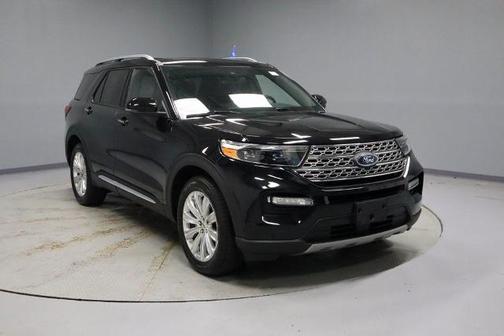 AGATE BLACK METALLIC 2020 Ford Explorer LIMITED