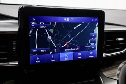 AGATE BLACK METALLIC 2020 Ford Explorer LIMITED