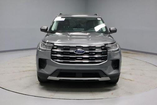 CARBONIZED GRAY METALLIC 2025 Ford Explorer ACTIVE