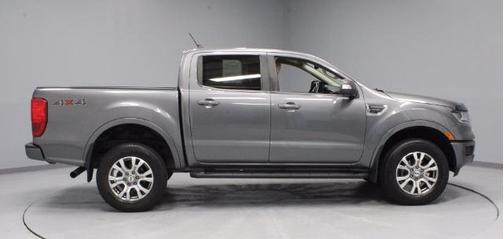 CARBONIZED GREY 2022 Ford Ranger LARIAT