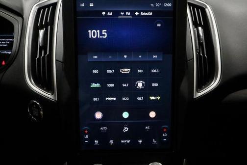 CARBONIZED GRAY 2024 Ford Edge SEL