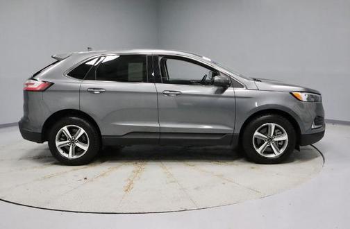 CARBONIZED GRAY 2024 Ford Edge SEL