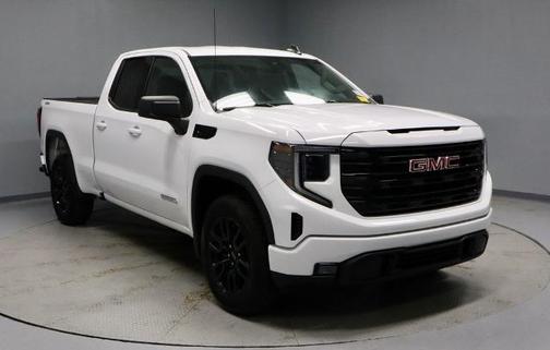 Summit White 2024 GMC Sierra 1500 ELEVATION