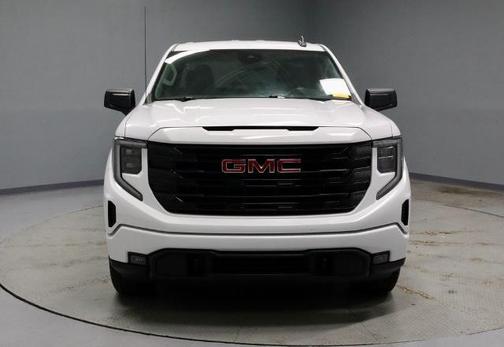 Summit White 2024 GMC Sierra 1500 ELEVATION