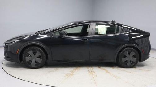 Midnight Black Metallic 2024 Toyota Prius LE