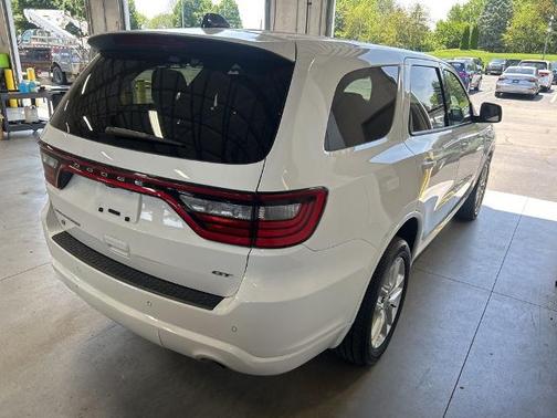 White Knuckle Clearcoat 2025 Dodge Durango GT