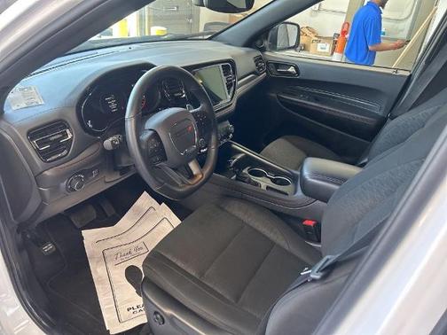 White Knuckle Clearcoat 2025 Dodge Durango GT