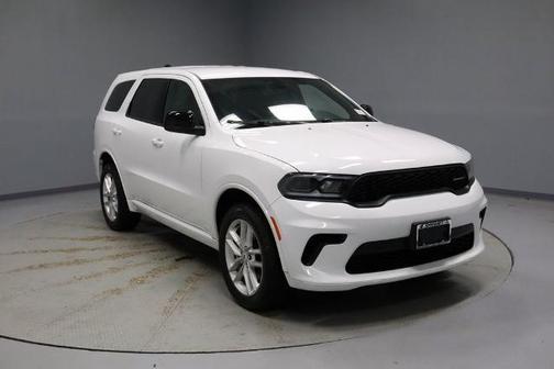 White Knuckle Clearcoat 2025 Dodge Durango GT