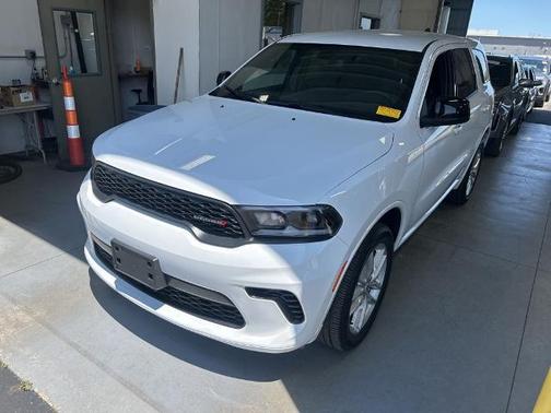 White Knuckle Clearcoat 2025 Dodge Durango GT