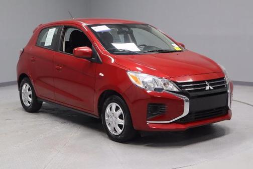 Wine Red Metallic 2024 Mitsubishi Mirage ES