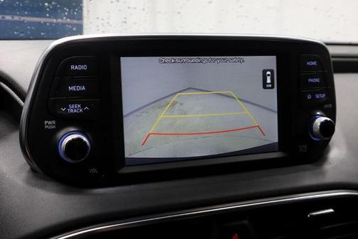 Portofino Gray 2020 Hyundai SANTA FE 2.0T SEL