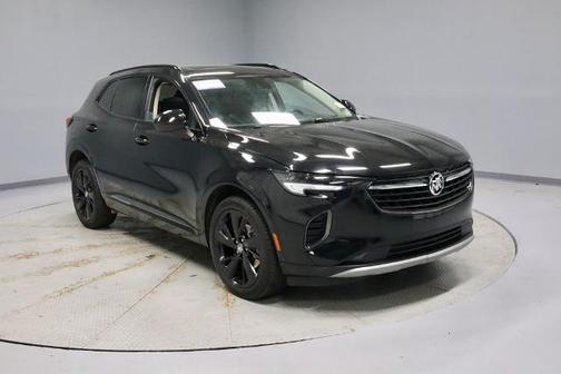 Ebony Twilight Metallic 2023 Buick Envision ESSENCE