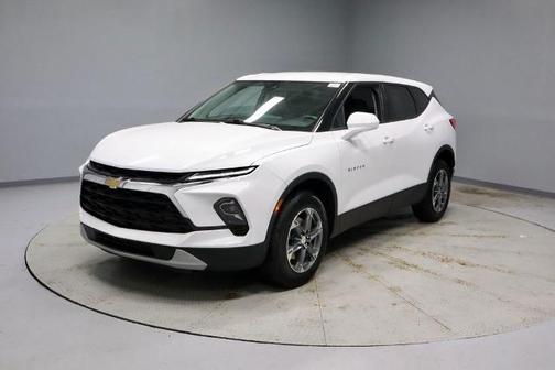 Summit White 2025 Chevrolet Blazer LT