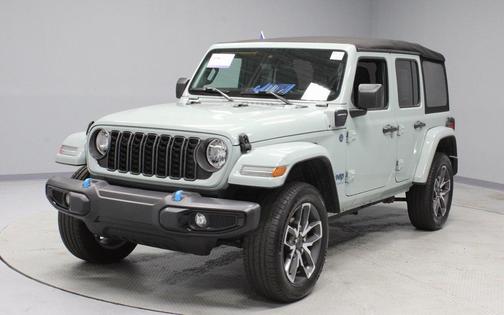 2024 Jeep Wrangler 4xe Sport